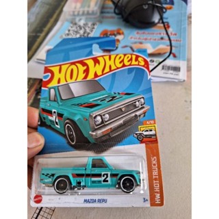 hotwheel basiccar Mazda repu