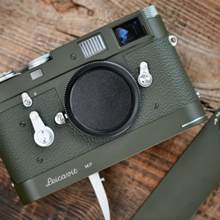 กล้อง LEICA M2 OLIVE GREEN REPAINT + CUSTOM VIT