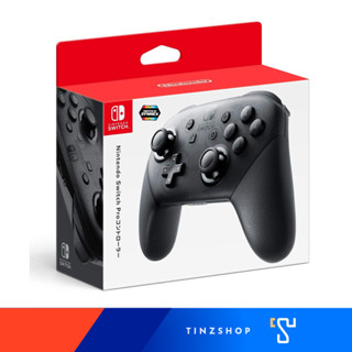 [Controller] Nintendo Switch  Pro Controller Standard  Joy pro จอยโปร (ของแท้)