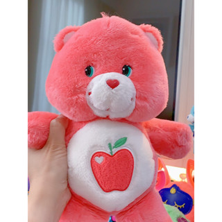 ‼️RARE‼️Authentic Smart Heart🍎 Care Bear 🧸แคร์แบร์ สมาร์ทฮาร์ทแบร์ ปี 2005 ขนาด 13” ป้ายชัด ใจสะกิด มือสอง ของแท้อเมริกา