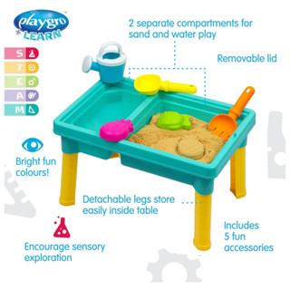 Playgro Explorer Water &amp; Sand Table   โต๊ะกิจกรรม