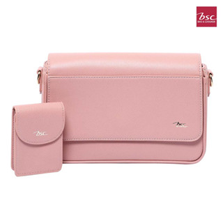 BSC Bag&amp;Luggage กระเป๋าสะพาย Cross body รุ่น Iris - สีชมพู