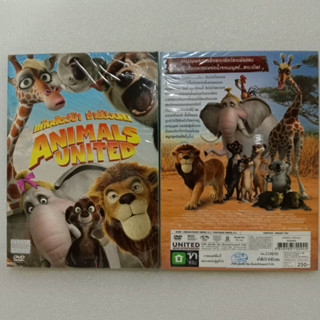 Media Play DVD Animals United/แก๊งสัตว์ป่า ซ่าส์ป่วนคน/S50996D (DVD ปกสวม)