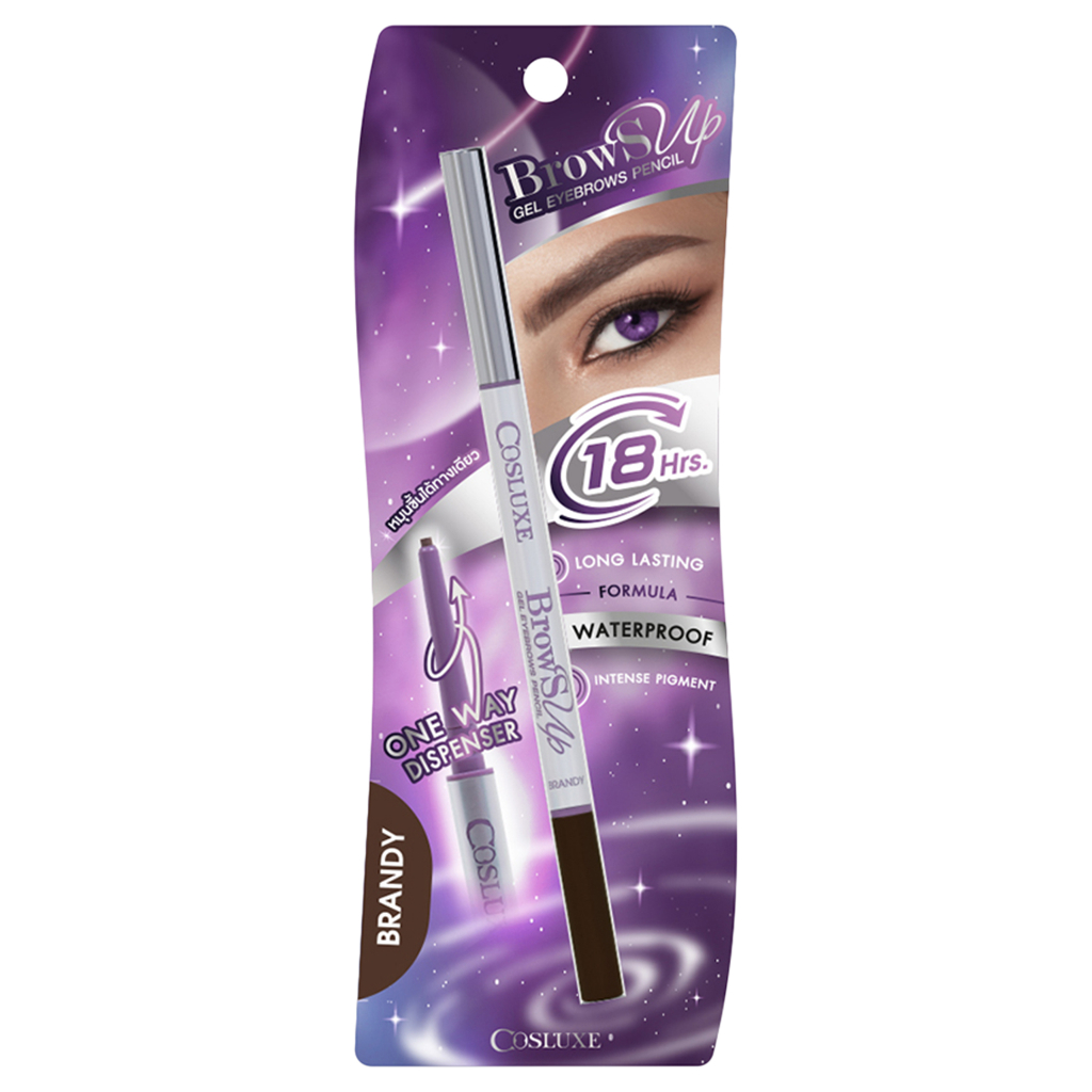 COSLUXE - Browsup Gel Eyebrows Pencil (0.1 g) ดินสอเขียนคิ้ว รูปที่ 3