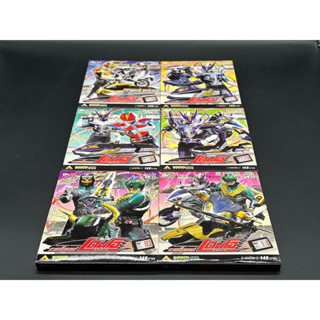 VCD หนัง Maked Rider Den-O แผ่นที่6-11