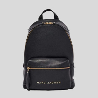 Marc Jacobs Leather Mini Backpack H302L01FA21 Black ใบเล็ก