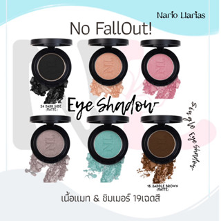 Nario Llarias - อายแชโดว์เดี่ยว 19 เฉดสี Aesthete Eyes (NO FALLOUT)