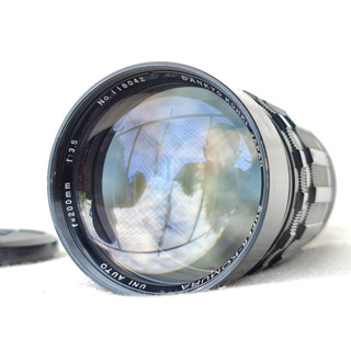 เลนส์กล้อง Sankyo Koki Tokyo Komura 200 mm F/3.5 Lens 
Mount MD #118042