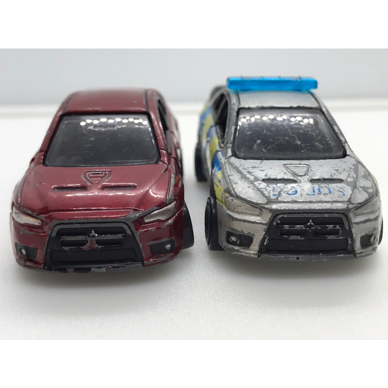 🔵🔵Tomica Mitsubishi Lancer Evolution 10