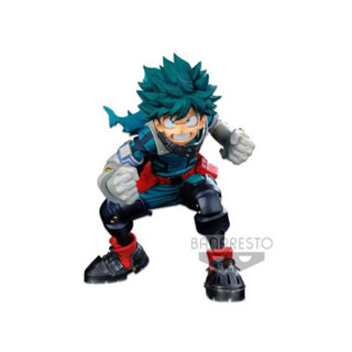 [ของแท้] My Hero Academia Super Master Stars Piece Izuku Midoriya (The Brush) Model Figure SMSP