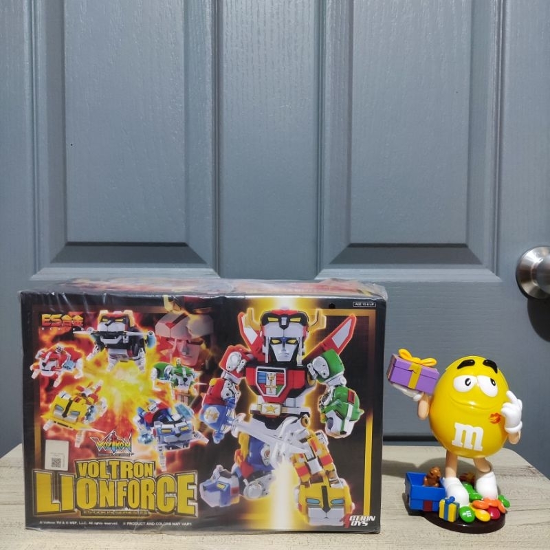 Voltron LionForce ES-GOKIN Series 25