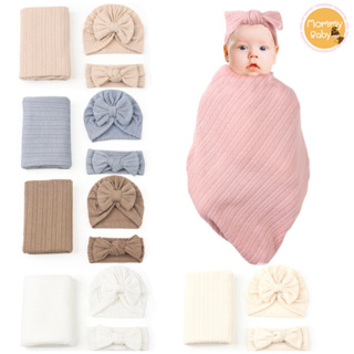 AM☘️ผ้าห่อตัวเหมาะสำหรับเด็กเเรกเกิดถึง1 ปี ผ้าคลุมรถเข็น มี…