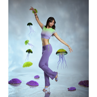 (inci.bkk) Jelly Crop Top