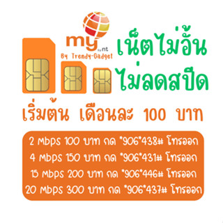 ซิมมาย ซิม My by cat แบบเติมเงิน มีโบนัส 30 บาท แถมฟรี...ที่จิ้มถาดมือถือ