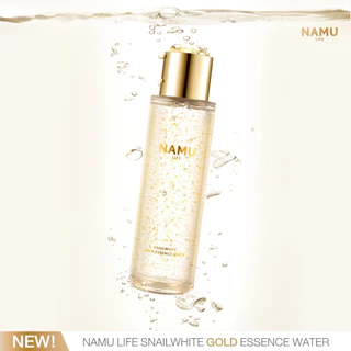 SNAIL WHITE GOLD ESSENCE WATER สเนลไวท์ โกลด์ เอสเซนส์ วอเตอร์ 150 มล. Snailwhite