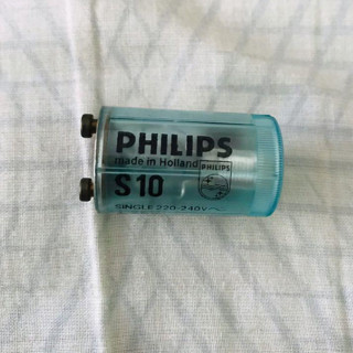 สตาร์ทเตอร์ PHILIPS S10 4W-65W LAMP STARTER Flourescent Light 220V-240V