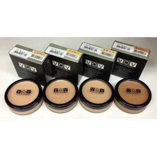 VOV cover foundation รองพื้นตลับปกปิดแน่นเว่อร์ ขนาด 22 กรัม ของแท้ใช้ดีมากๆ…