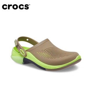 Crocs360 Lite Ride Clog รองเท้าแตะ แบบลำลอง มาใหม่สุดฮิต ใส่ได้ทุกเพศ