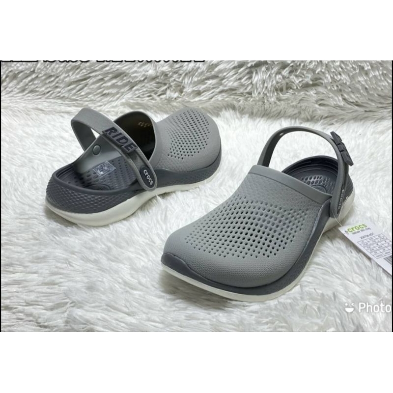 Crocs360 Lite Ride Clog รองเท้าแตะ แบบลำลอง มาใหม่สุดฮิต ใส่ได้ทุกเพศ
