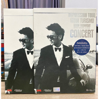 DVD คอนเสิร์ต บุรินทร์ - IMPRESSION TOUR.