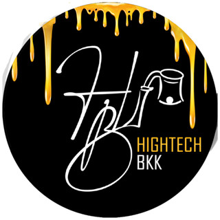 HIGHTECHBKK Sticker Diameter 10 cm