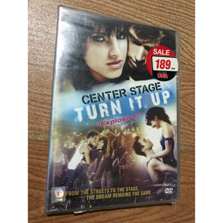 ดีวีดีCENTER STAGE TURN IT UPฟลอร์รัก เวทีร้อน2