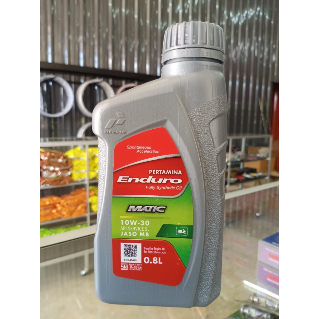 น้ำมันเครื่องEnduro MATIC 10W-30 0.8L