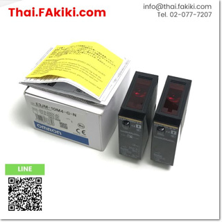  (A)Unused, E3JM-10M4-G-N Photoelectric Sensor, โฟโตอิเล็กทริคเซนเซอร์, เซนเซอร์รับแสง สเปค -, OMRON (66-007-784)