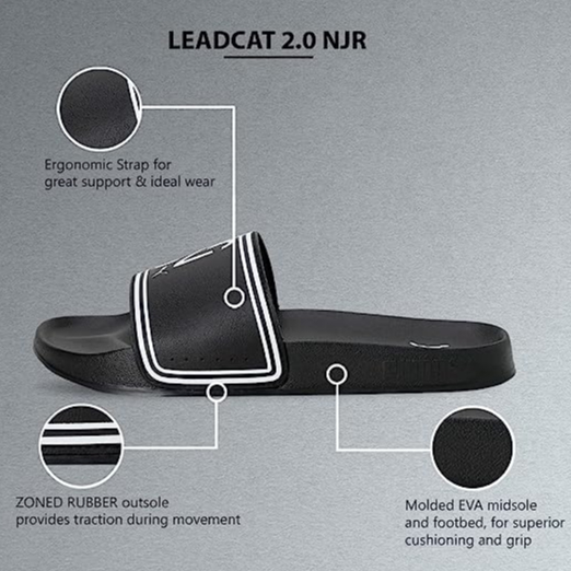 [ลด20% เก็บโค้ด 20XTRA1000] PUMA Leadcat 2.0 NJR Sandals รองเท้าแตะ พูม่า แท้