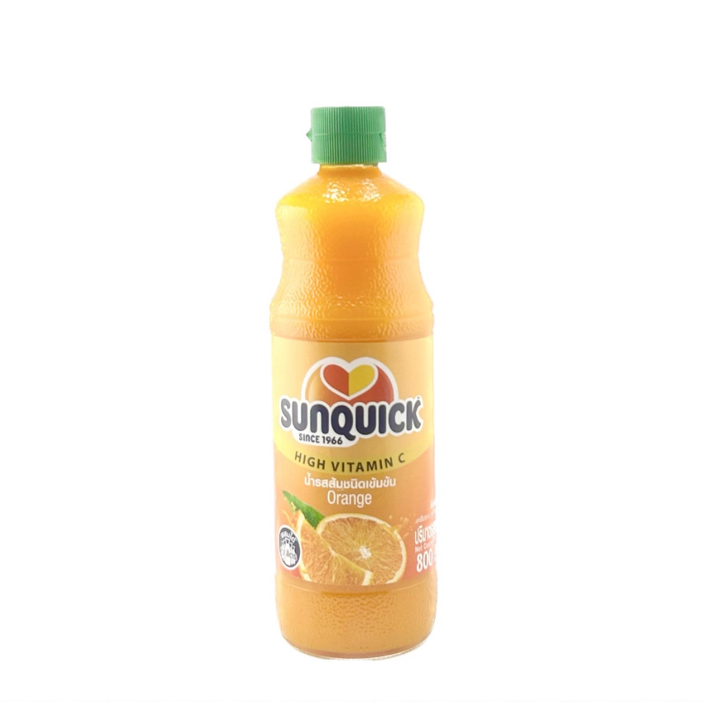 SUPERMART Sunquick Orange น้ำรสส้มชนิดเข้มข้น ตรา ซันควิก เลือกได้ 2 ขนาด 300 ml.,700 ml. #1108291 #1108012 - รูปที่ 2