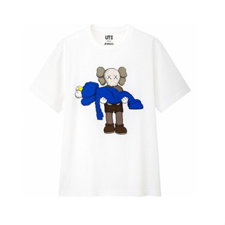 PROSPER - KAWS x Uniqlo Gone Tee  White