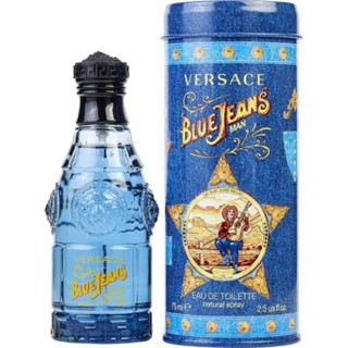 น้ำหอมผู้ชาย Versace Blue Jeans EDT 75 ml.