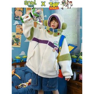 Snbl x Toy Story เสื้อแจ็คเก็ตขนนุ่มบัซไลท์เยียร์ Buzz lightyear ทอยสตอรี่ ดิสนีย์ ลิขสิทธิ์แท้