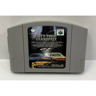 ตลับแท้ [N64] [0134] City Tour Grand Prix: Zen Nihon GT Senshuken (Japan) (NUS-NGTJ-JPN) GT 64