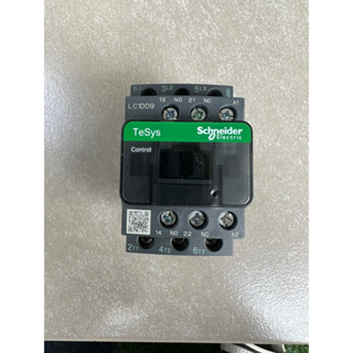 Schneider magnetic contactor รุ่น LC1D09M7,9A, 220VAC 1NO+1NC 50/60Hz แมกเนติก คอนแทค