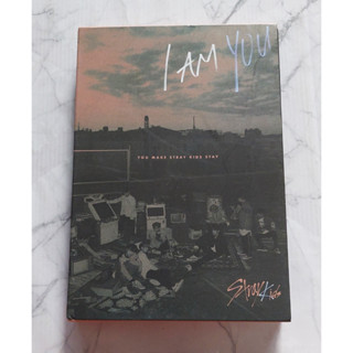 อัลบั้ม Stray Kids - I am YOU Album เวอร์ Taiwan Limited Edition CD + DVD ของแท้ พร้อมส่ง แกะแล้ว ไม่มีการ์ด Kpop