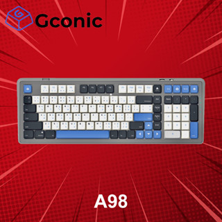 คีย์บอร์ด Gconic A98 (ภาษาไทย) ประกันศูนย์ 1 ปี