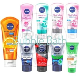 Nivea นีเวีย โฟมล้างหน้า 100ml.