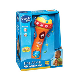 ของเล่น Vtech Sing-A-Long Mic ไมโครโฟนจริงสำหรับเด็ก