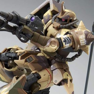 HG 1/144 ZAKU HIGH MOBILITY SURFACE TYPE (EGBA)