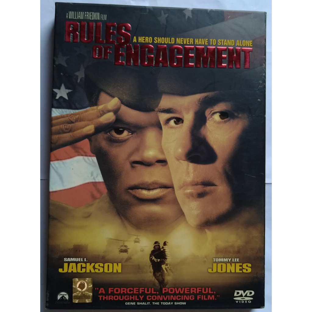 Rules of Engagement คำสั่งฆ่าคนบริสุทธิ์ DVD