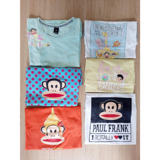 เสื้้อยืด Paul Frank ของแท้ มือสอง สภาพดี