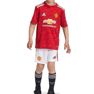 ชุดเด็กAdidas Manchester United mini kit Red/White  ของแท้100%