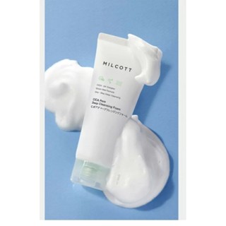 โฟมล้างหน้า MILCOTT C Pore Deep Cleansing Foam 100ml Exp.March 2024