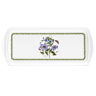 ถาด Portmeirion Botanic Garden Clematis Sandwich Tray