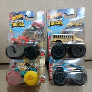 Hot wheels Mini Monster Truck พลาสติก