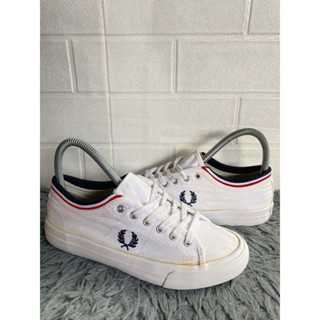 รองเท้าผ้าใบมือสองแบรนด์แท้ Fred Perry 36/22.5