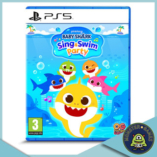 Pre-Order Baby Shark Sing &amp; Swim Party Ps5 Game แผ่นแท้มือ1!!!!! ส่ง 15/9 (Baby Shark Sing&amp;Swim Party Ps5)(Baby Shark Ps