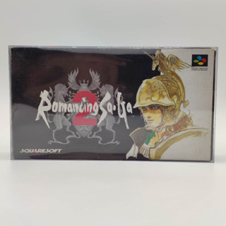 ROMANCING SAGA ภาค 2 ตลับแท้ Super Famicom [SFC] สภาพปานกลาง เล่นได้