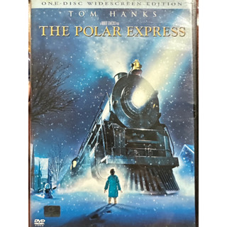 DVD : The Polar Express (2004) เดอะ โพลาร์ เอ็กซ์เพรส " Tom Hanks " A Film by Robert Zemichis